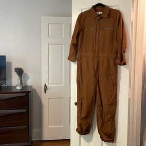 Madewell utility jumpsuit